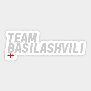 Team Nikoloz Basilashvili Sticker